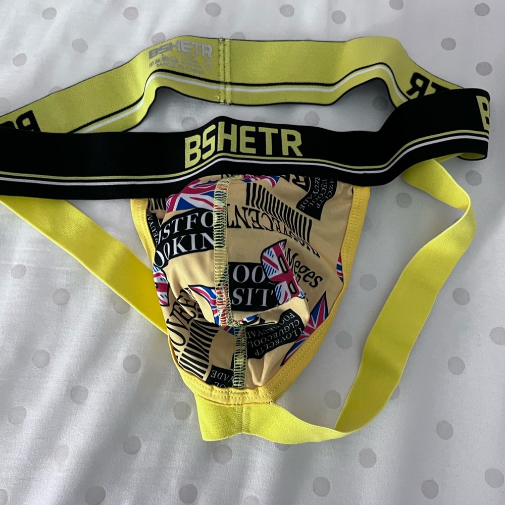 New Jockstrap. UK flag